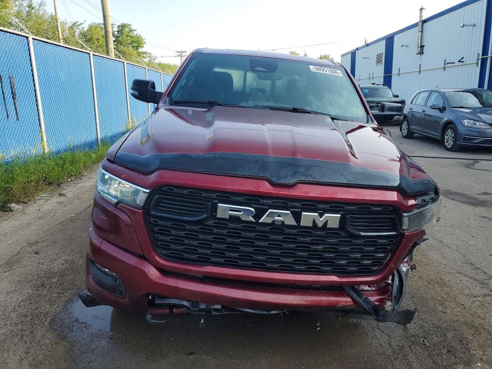 Продаж на аукціоні авто 2025 Ram 1500, vin: 1C6SRFFP3SN670841, номер лоту: 59951006