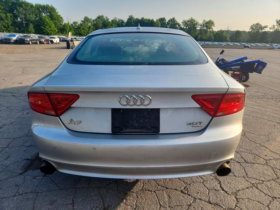 Auction sale of the 2012 Audi A7, vin: WAUYGAFC1CN082668, lot number: 62579486