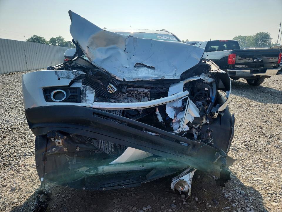 61843306 :رقم المزاد ، 3GYFNBEY4AS652050 vin ، 2010 Cadillac Srx مزاد بيع