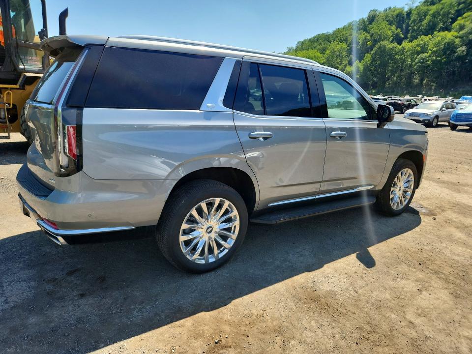 61847816 :رقم المزاد ، 1GYS4BKLXRR358693 vin ، 2024 Cadillac Escalade مزاد بيع