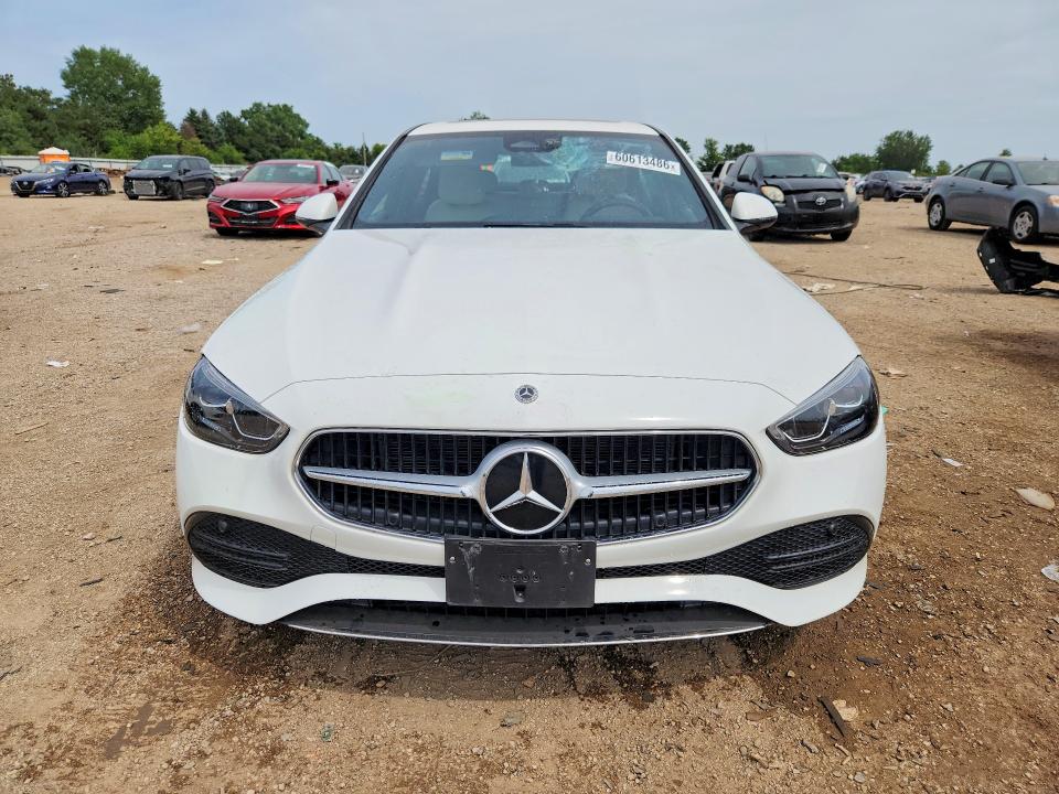 60613486 :رقم المزاد ، W1KAF4HB3RR185370 vin ، 2024 Mercedes-benz C مزاد بيع