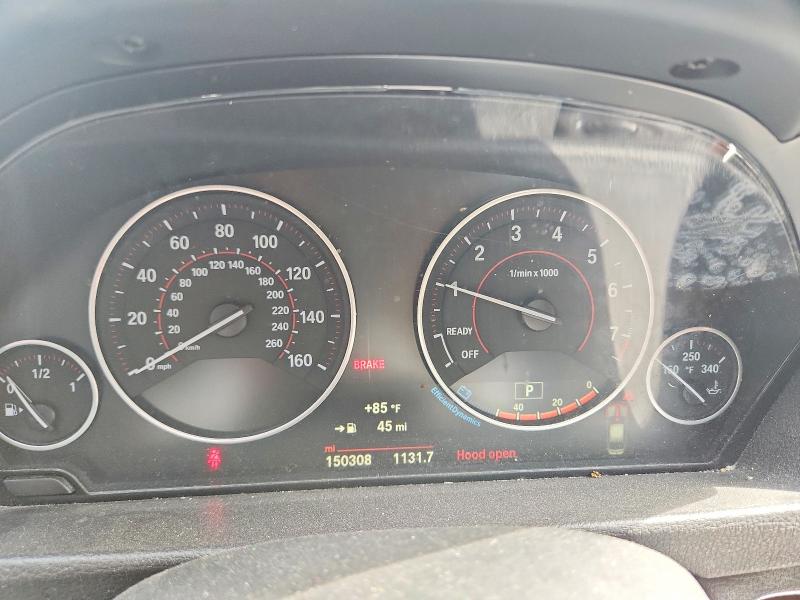 2016 Bmw 328 მანქანა იყიდება აუქციონზე, vin: WBA8E3C53GK501425, აუქციონის ნომერი: 61855076