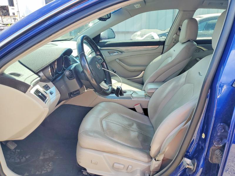 Продаж на аукціоні авто 2013 Cadillac Cts, vin: 1G6DH5E56D0168214, номер лоту: 60651666