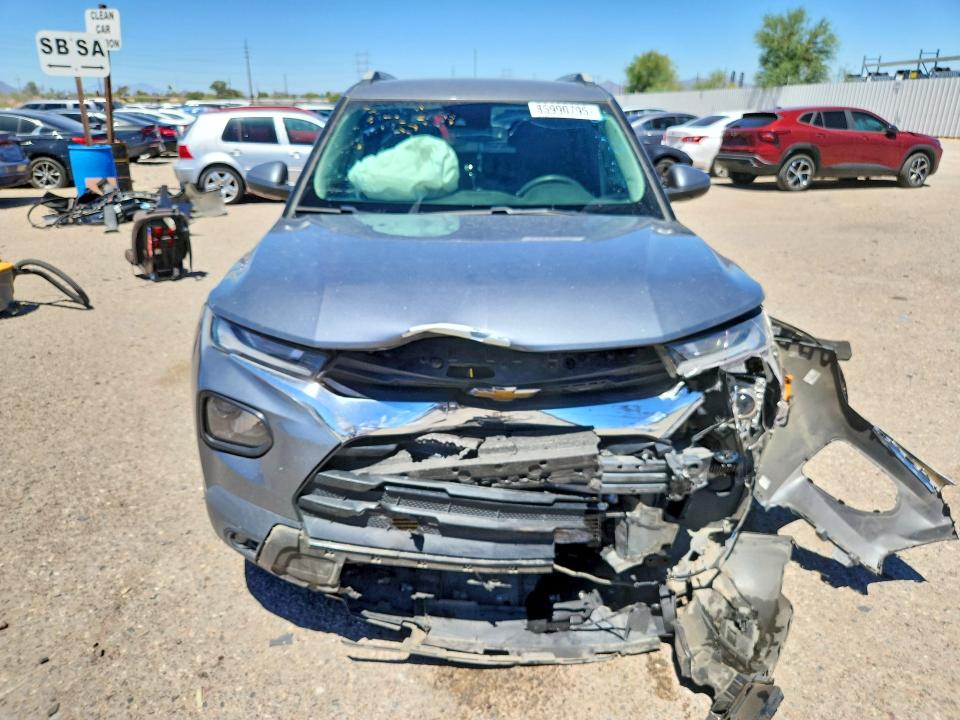85990795 :رقم المزاد ، KL79MPSL2MB073468 vin ، 2021 Chevrolet Trailblazer مزاد بيع