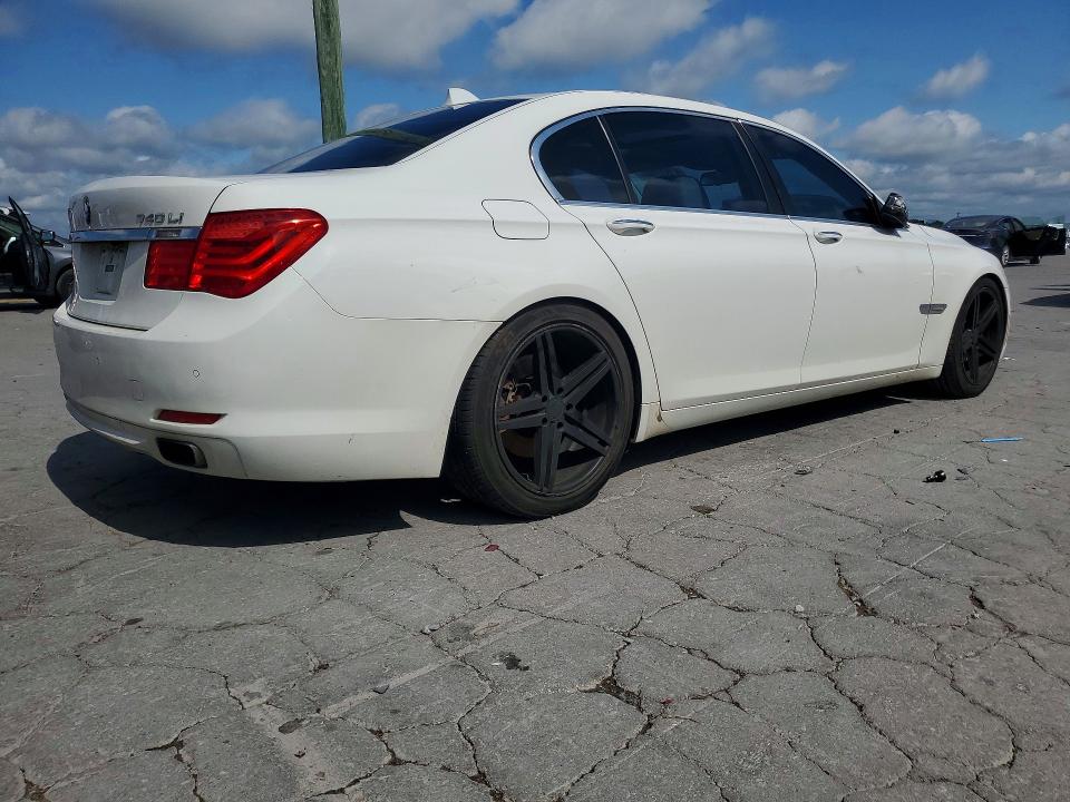 Продажа на аукционе авто 2012 Bmw 740, vin: WBAKB4C56CC576533, номер лота: 61537386