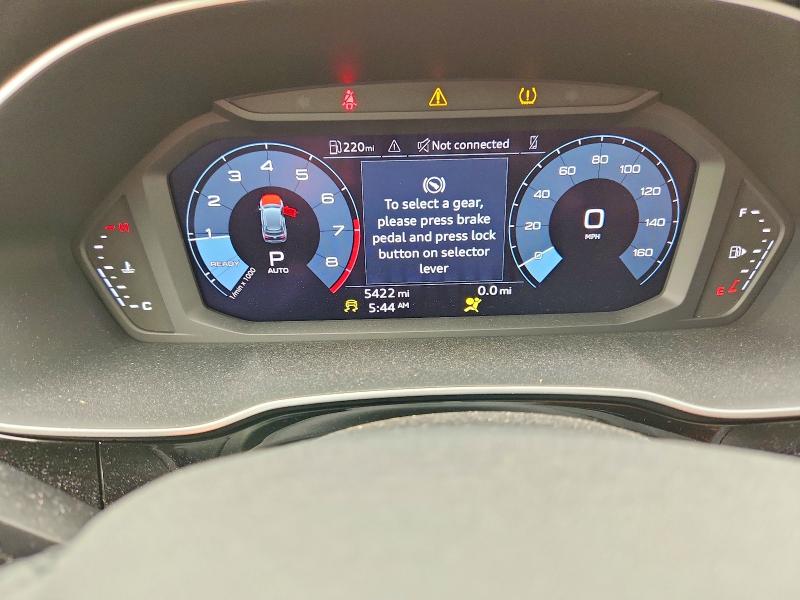 Продажа на аукционе авто 2025 Audi Q3, vin: WA1DECF31S1112822, номер лота: 61342926