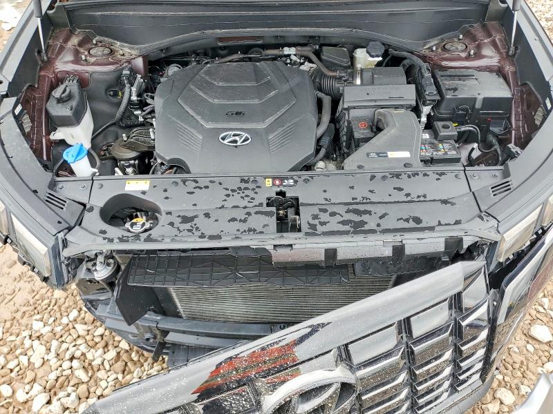 2023 Hyundai Palisade მანქანა იყიდება აუქციონზე, vin: KM8R4DGE0PU632399, აუქციონის ნომერი: 62787516