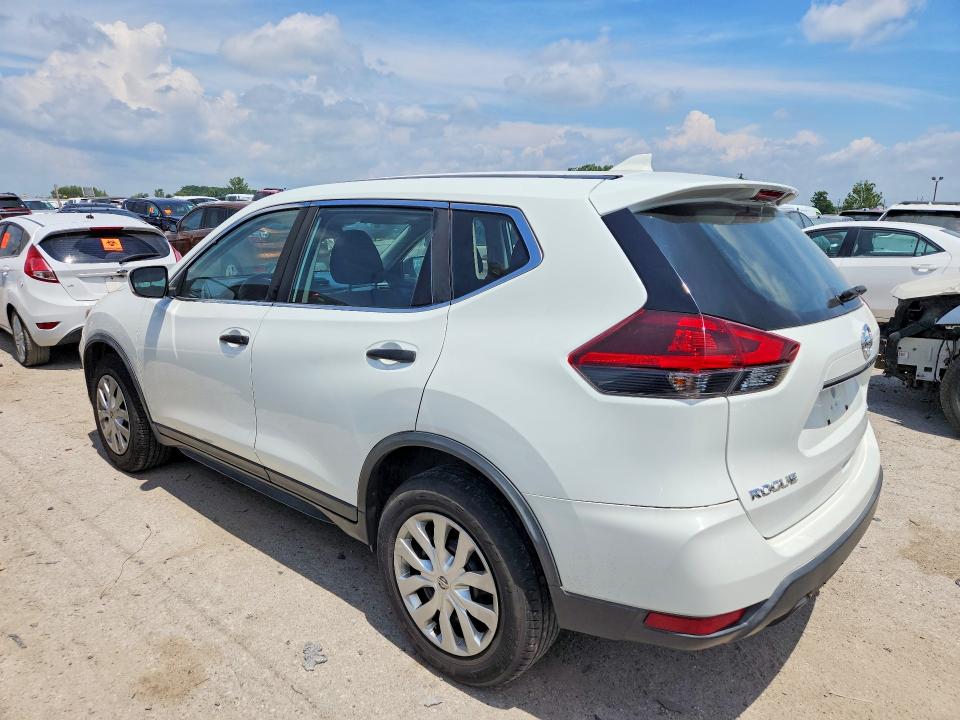 2019 Nissan Rogue მანქანა იყიდება აუქციონზე, vin: KNMAT2MV7KP544387, აუქციონის ნომერი: 60144436