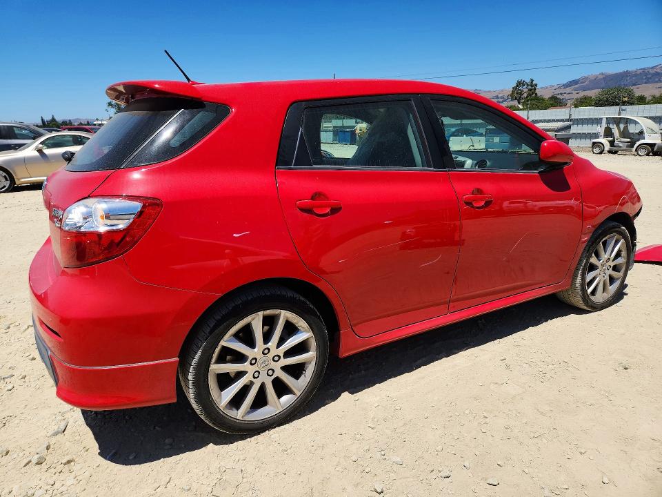 60415636 :رقم المزاد ، 2T1GE40E69C004088 vin ، 2009 Toyota Corolla Matrix مزاد بيع
