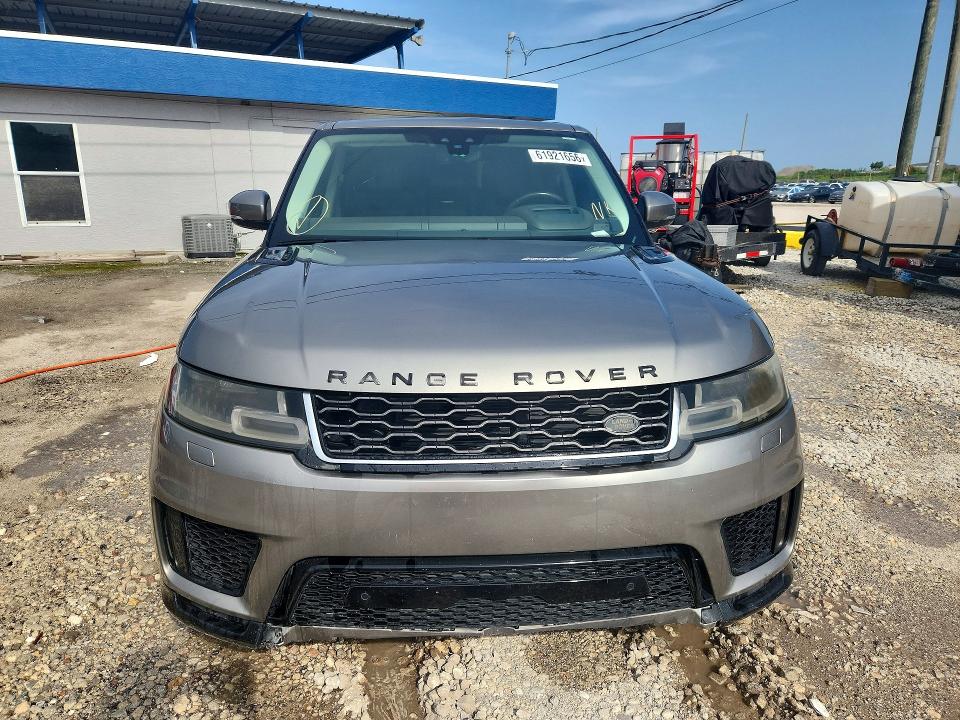 Aukcja sprzedaży 2019 Land Rover Range Rover Sport, vin: SALWR2RU7KA861540, numer aukcji: 61921656