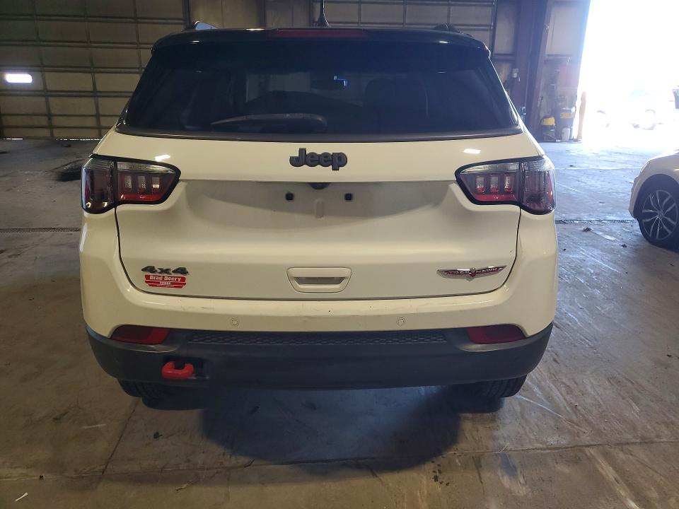 Продажа на аукционе авто 2021 Jeep Compass, vin: 3C4NJDDB4MT571618, номер лота: 59836156