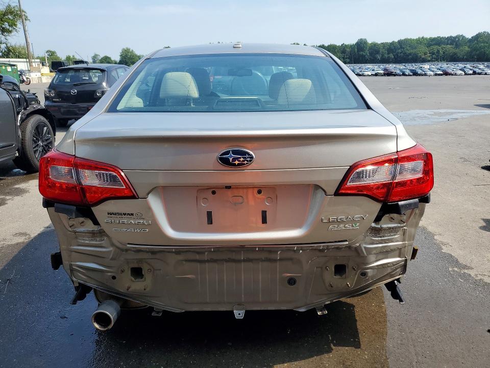 2015 Subaru Legacy მანქანა იყიდება აუქციონზე, vin: 4S3BNAC64F3066641, აუქციონის ნომერი: 59236306