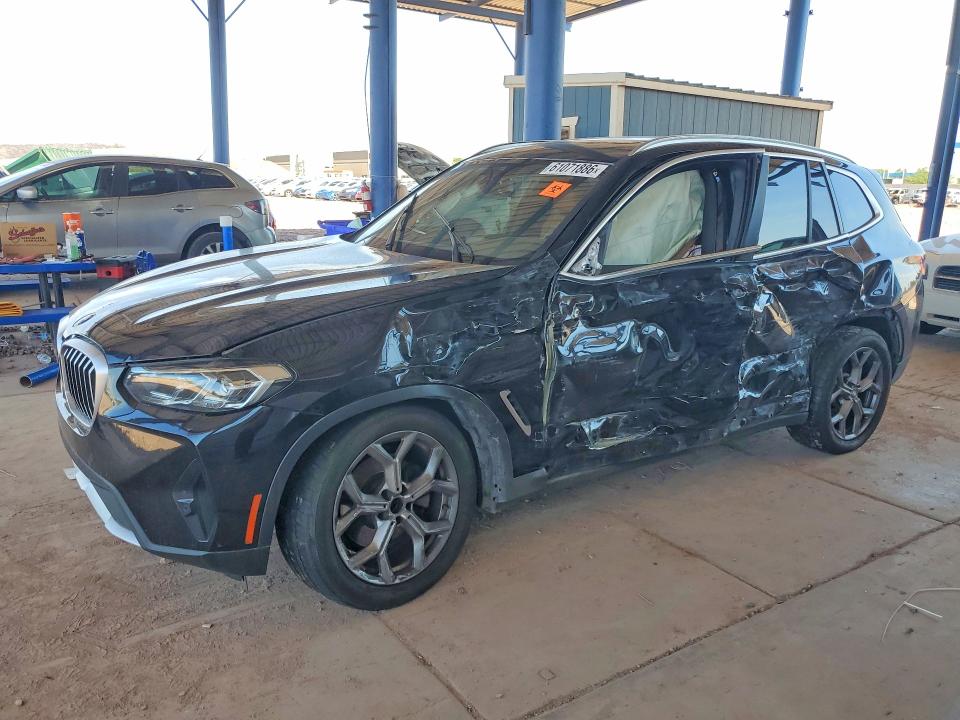 Продаж на аукціоні авто 2023 Bmw X3, vin: 5UX53DP02P9P82042, номер лоту: 61071886