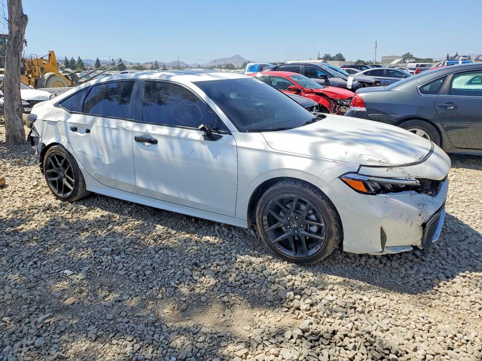 61557196 :رقم المزاد ، 2HGFE4F83TH323699 vin ، 2026 Honda Civic مزاد بيع