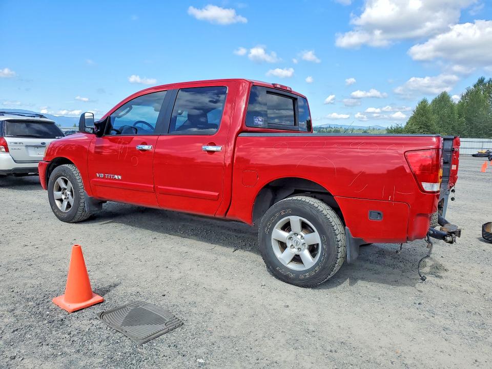 Продажа на аукционе авто 2007 Nissan Titan, vin: 1N6AA07BX7N243334, номер лота: 59823186