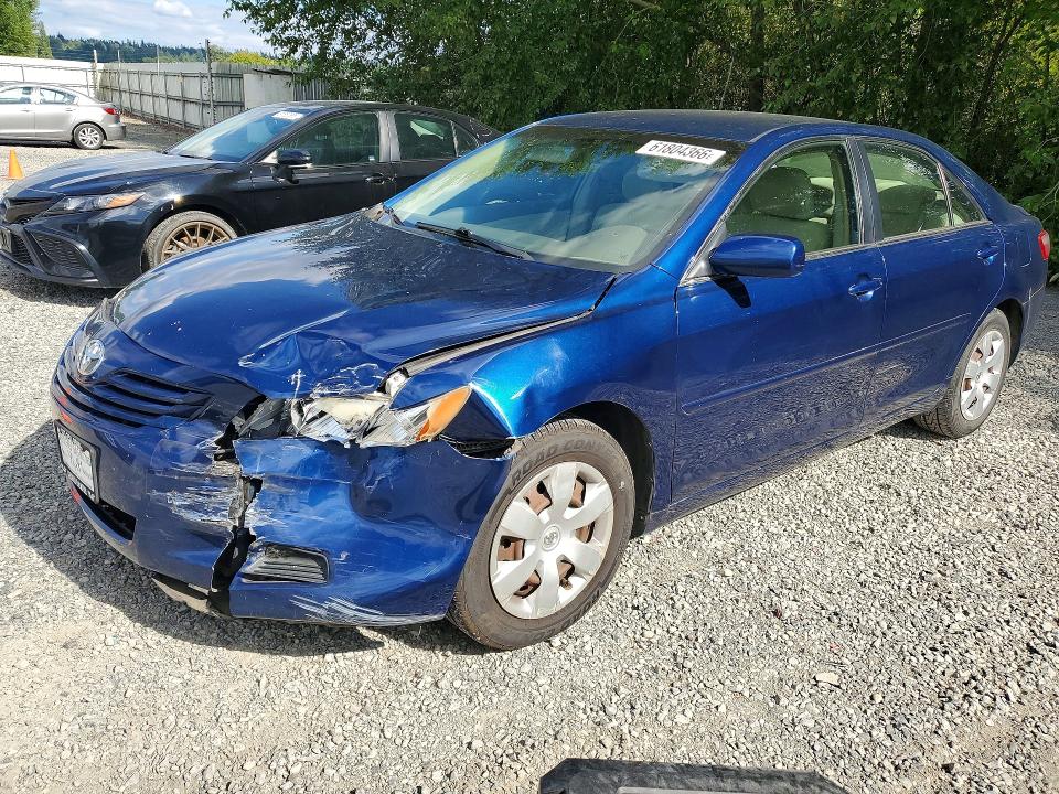 2007 Toyota Camry მანქანა იყიდება აუქციონზე, vin: JTNBE46K773043295, აუქციონის ნომერი: 61804366