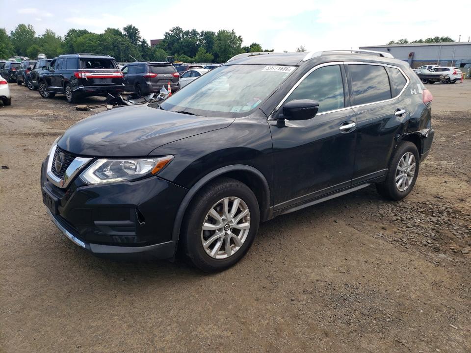 2018 Nissan Rogue მანქანა იყიდება აუქციონზე, vin: KNMAT2MV1JP559322, აუქციონის ნომერი: 59771606