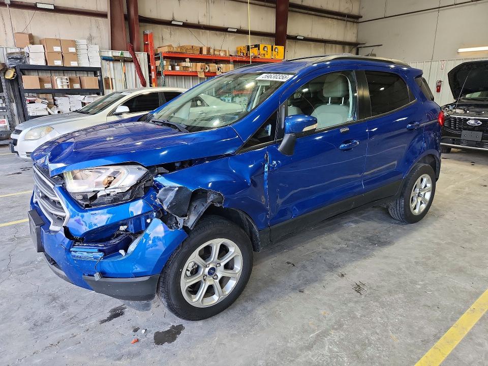 2018 Ford Ecosport მანქანა იყიდება აუქციონზე, vin: MAJ6P1UL8JC182004, აუქციონის ნომერი: 59630356