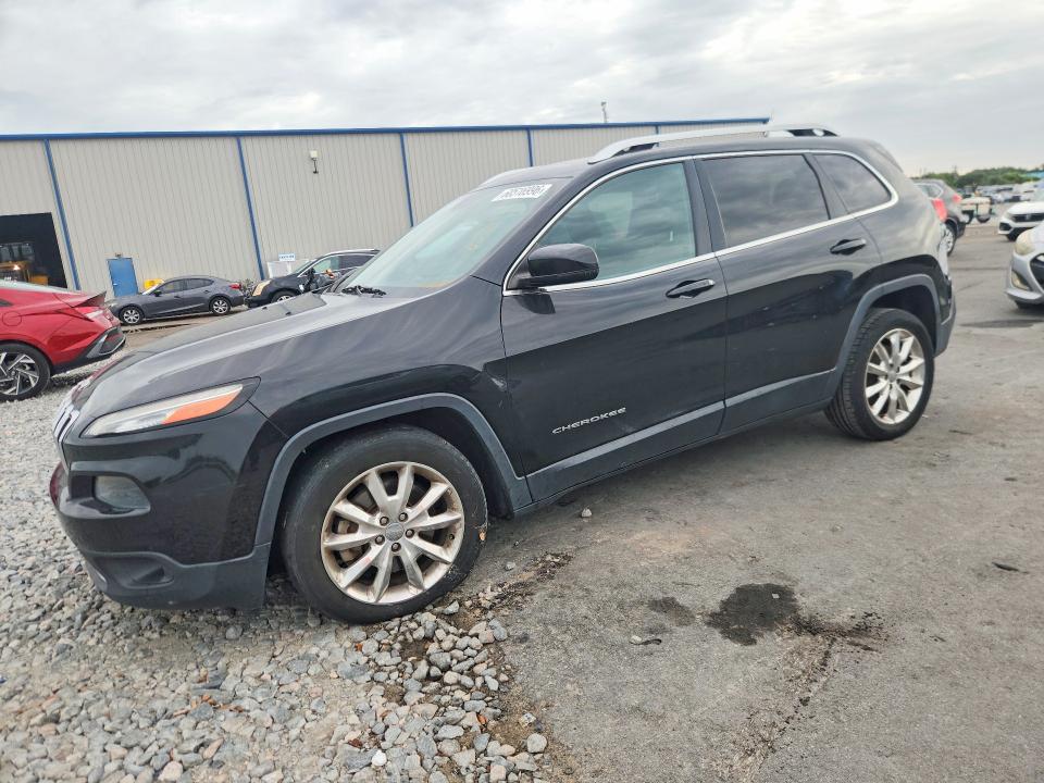 Продаж на аукціоні авто 2014 Jeep Cherokee, vin: 1C4PJLDS0EW292469, номер лоту: 60516996