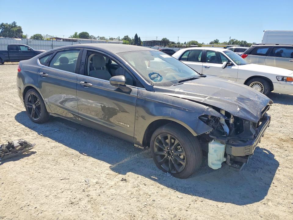 Aukcja sprzedaży 2018 Ford Fusion, vin: 3FA6P0UUXJR261663, numer aukcji: 59727216