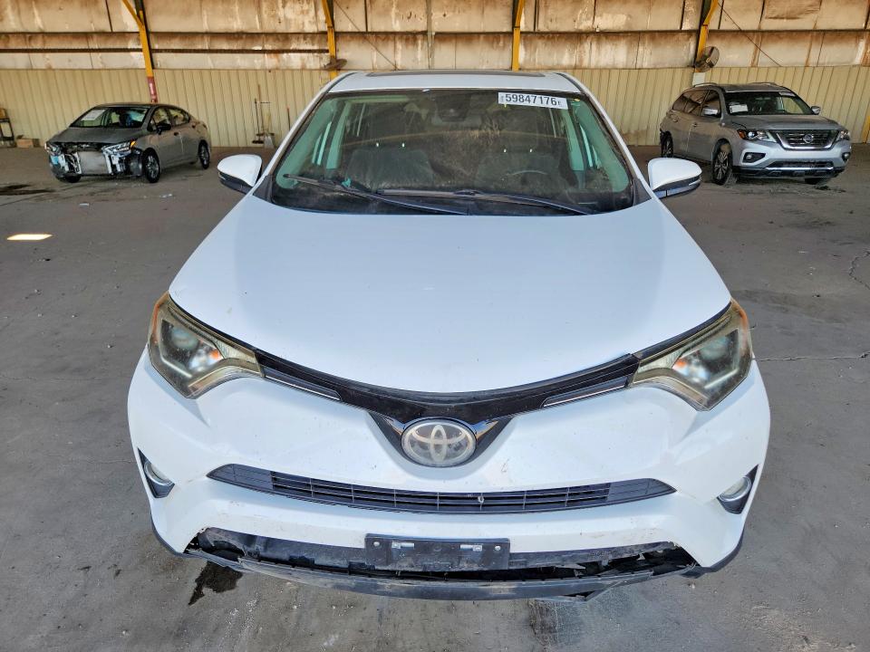 59847176 :رقم المزاد ، 2T3WFREV7JW473232 vin ، 2018 Toyota Rav4 مزاد بيع