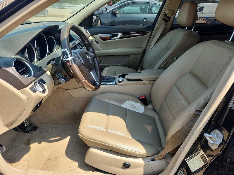 Продажа на аукционе авто 2012 Mercedes-benz C, vin: WDDGF8BB3CR195978, номер лота: 62264596