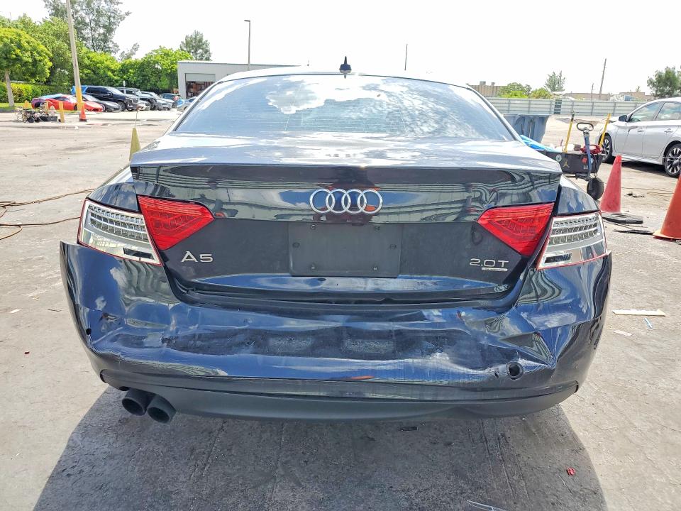61729096 :رقم المزاد ، WAULFAFRXEA005017 vin ، 2014 Audi A5 مزاد بيع