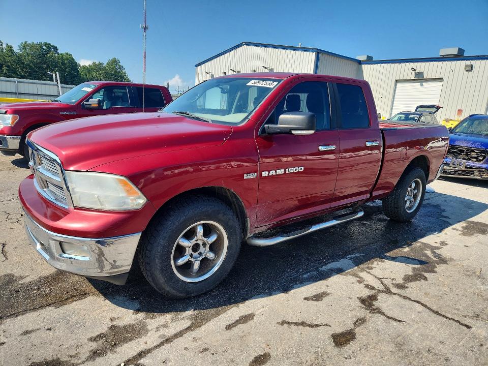 Aukcja sprzedaży 2011 Dodge Ram 1500, vin: 1D7RV1GT8BS600258, numer aukcji: 59972556
