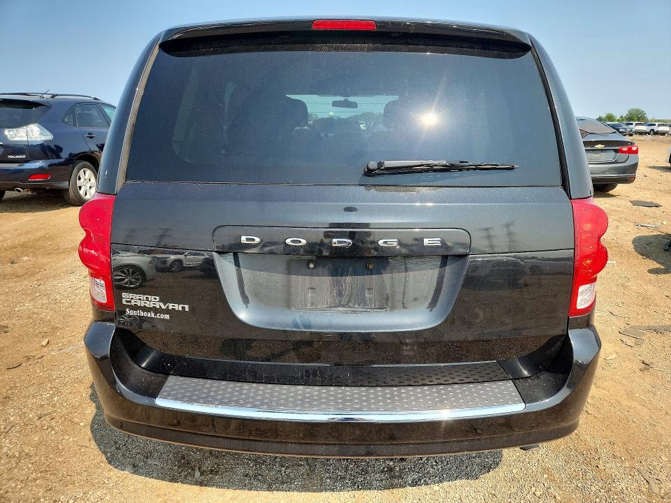 62866726 :رقم المزاد ، 2C4RDGBG9GR102864 vin ، 2016 Dodge Grand Caravan مزاد بيع