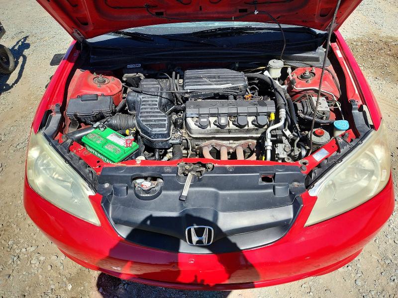 Продажа на аукционе авто 2004 Honda Civic, vin: 1HGEM22994L046157, номер лота: 60041066