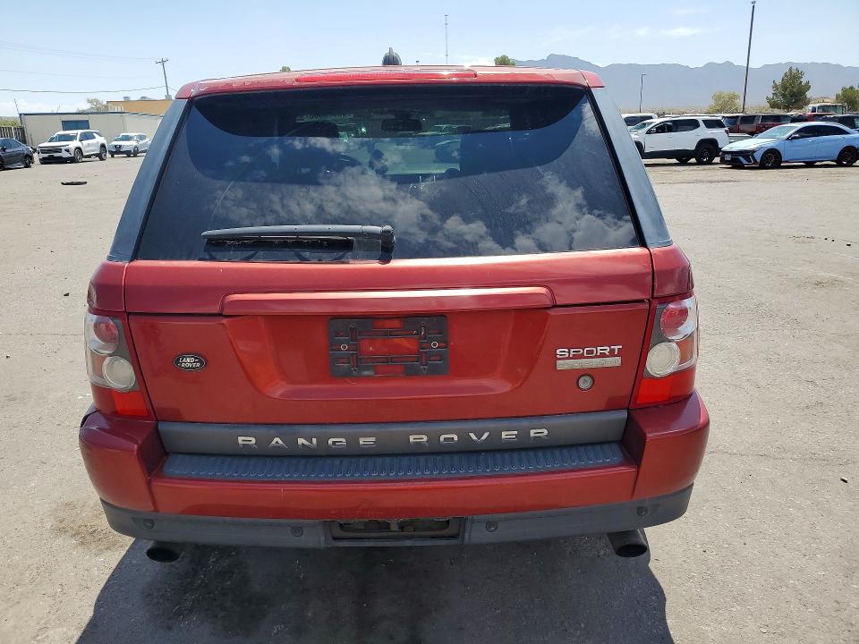 Продажа на аукционе авто 2008 Land Rover Range Rover Sport, vin: SALSH23478A150911, номер лота: 60876386