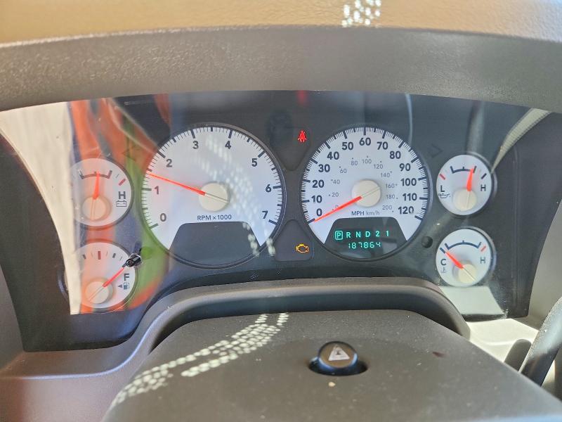 2008 Dodge Ram 1500 მანქანა იყიდება აუქციონზე, vin: 1D7HA18278S586097, აუქციონის ნომერი: 63111936