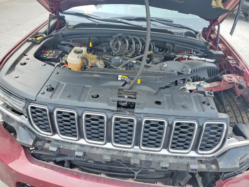 2021 Jeep Grand Cherokee მანქანა იყიდება აუქციონზე, vin: 1C4RJKBG1M8129916, აუქციონის ნომერი: 62228976