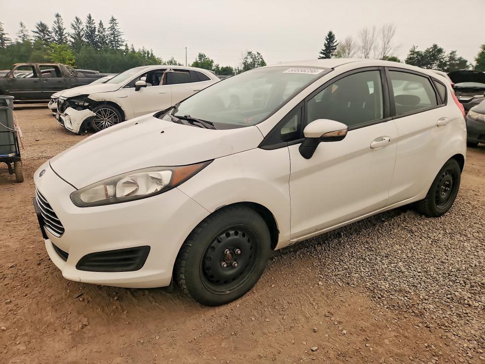 Aukcja sprzedaży 2014 Ford Fiesta, vin: 3FADP4EJ7EM105635, numer aukcji: 60856256