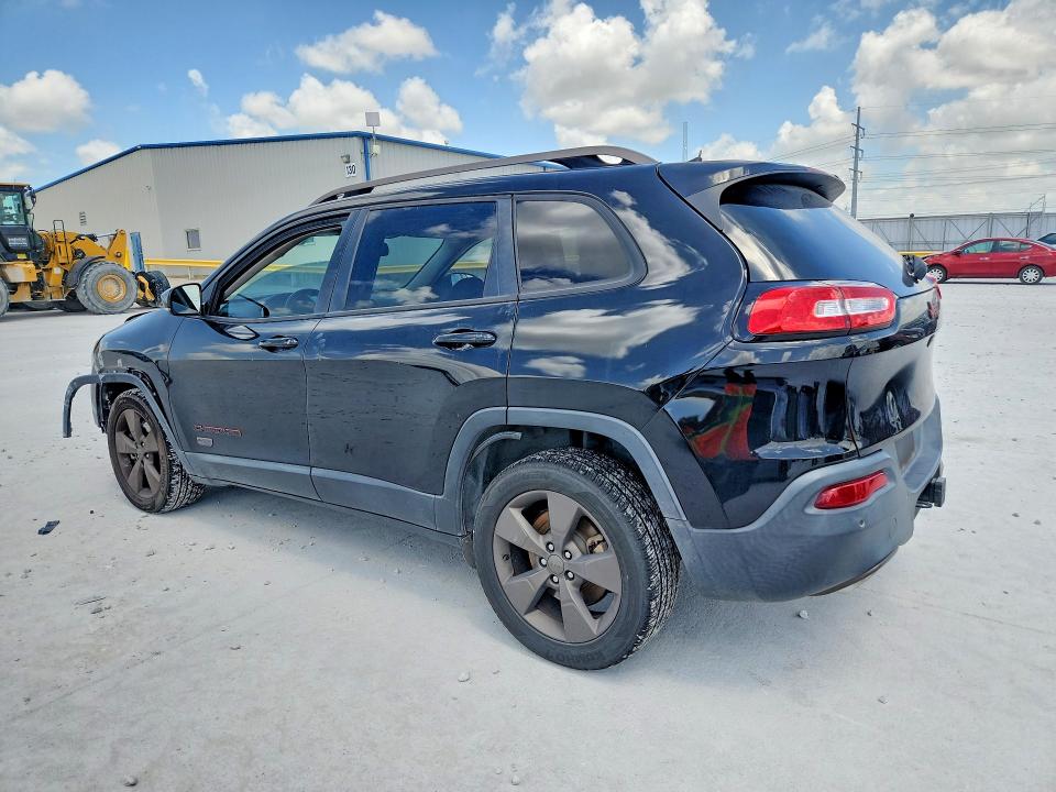 2016 Jeep Cherokee მანქანა იყიდება აუქციონზე, vin: 1C4PJLCS7GW369262, აუქციონის ნომერი: 60986596