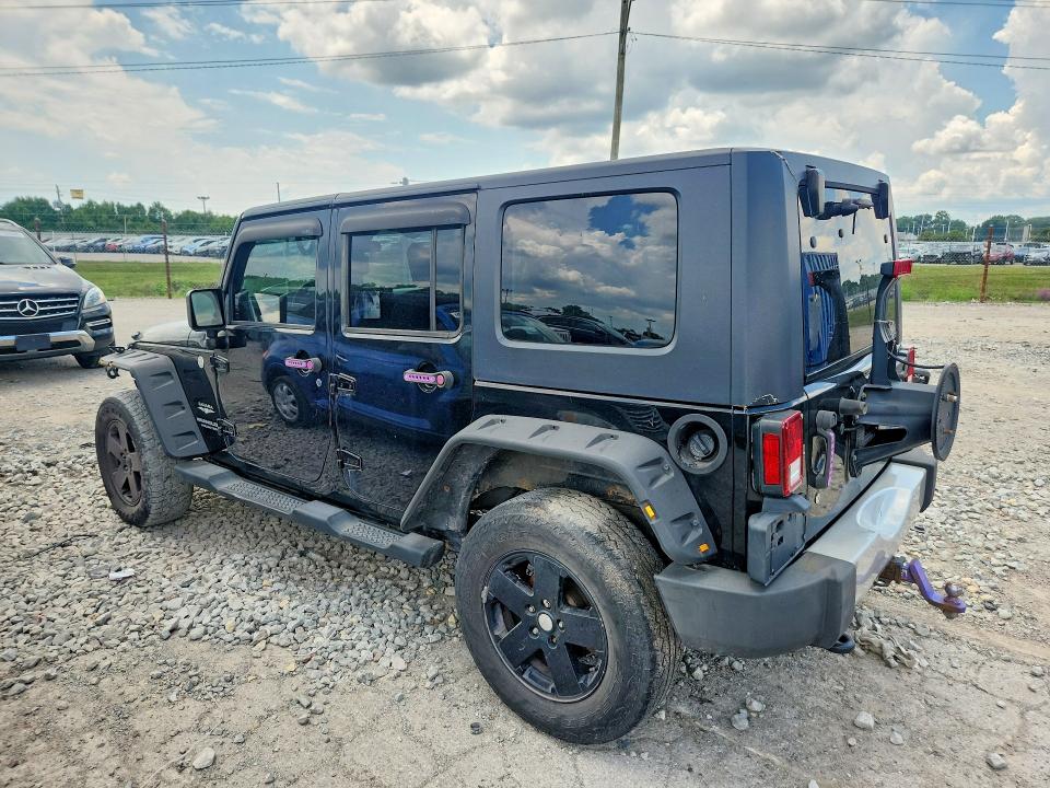 61589876 :رقم المزاد ، 1J4BA5H13AL224650 vin ، 2010 Jeep Wrangler Unlimited مزاد بيع