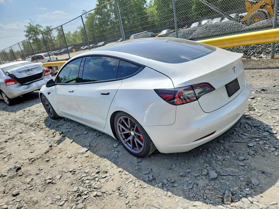 59708386 :رقم المزاد ، 5YJ3E1EA8MF981787 vin ، 2021 Tesla Model 3 مزاد بيع