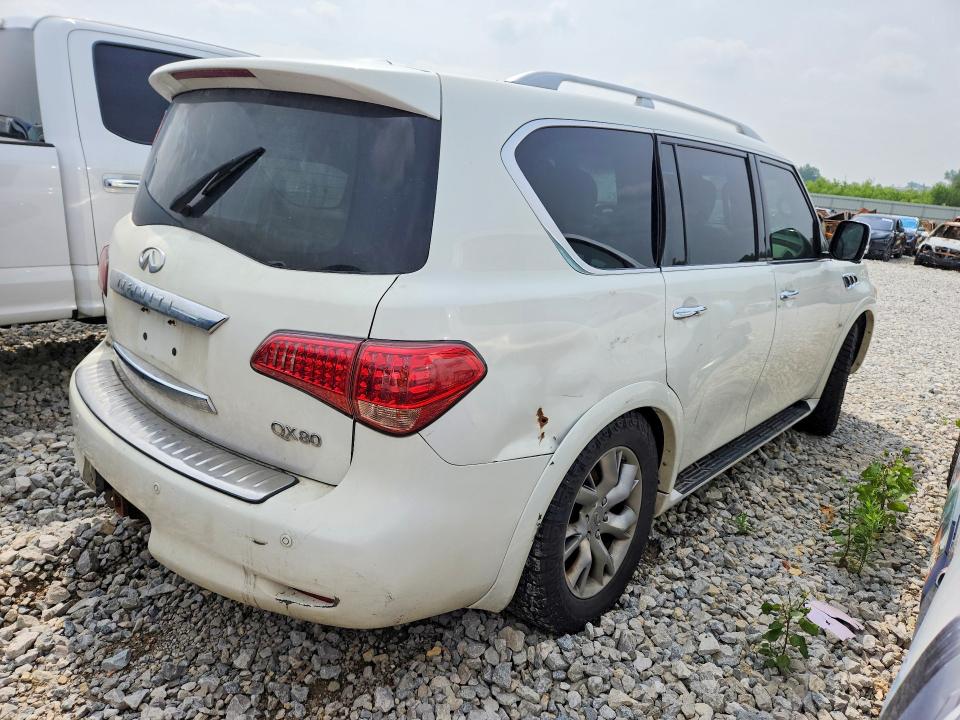 2014 Infiniti Qx80 მანქანა იყიდება აუქციონზე, vin: JN8AZ2NE3E9062638, აუქციონის ნომერი: 61305966