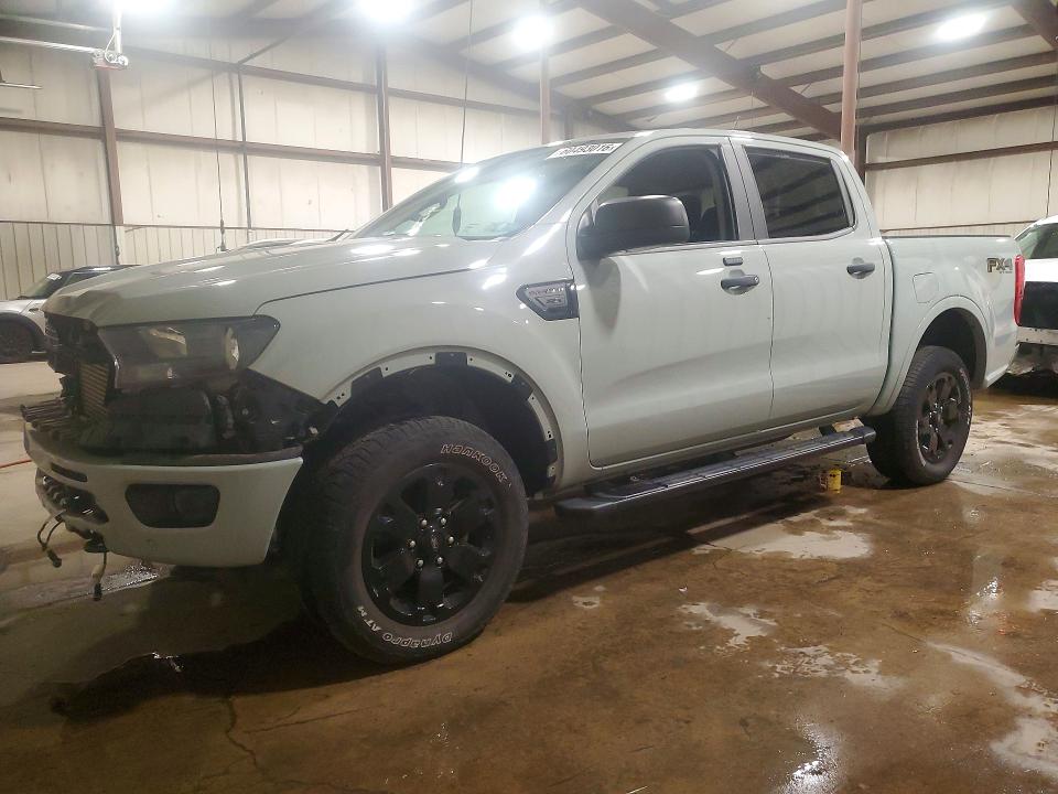 2021 Ford Ranger მანქანა იყიდება აუქციონზე, vin: 1FTER4FH1MLD07228, აუქციონის ნომერი: 60493016