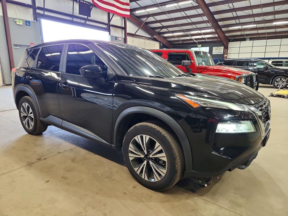 Aukcja sprzedaży 2023 Nissan Rogue, vin: 5N1BT3BB1PC837098, numer aukcji: 61289836