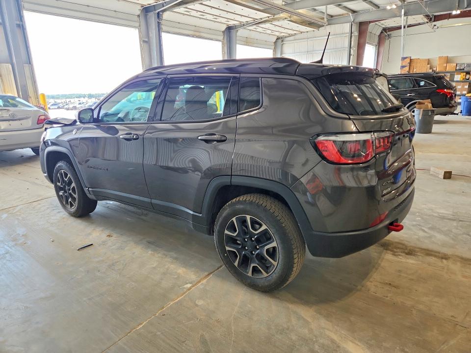 2019 Jeep Compass მანქანა იყიდება აუქციონზე, vin: 3C4NJDDB6KT629967, აუქციონის ნომერი: 60160616