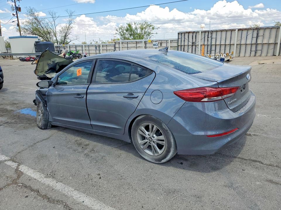 Aukcja sprzedaży 2017 Hyundai Elantra, vin: KMHD84LF2HU248882, numer aukcji: 61250546
