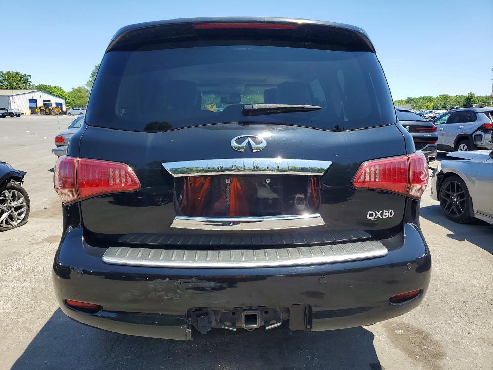 Продаж на аукціоні авто 2014 Infiniti Qx80, vin: JN8AZ2NC0E9352303, номер лоту: 61163566