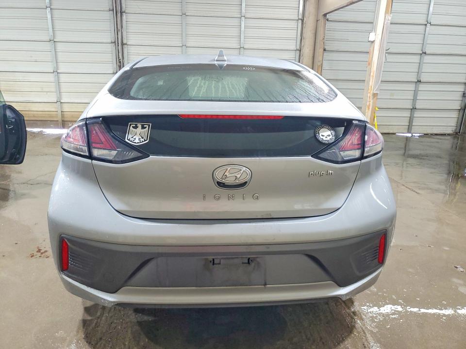 60394826 :رقم المزاد ، KMHC75LD3LU193368 vin ، 2020 Hyundai Ioniq مزاد بيع