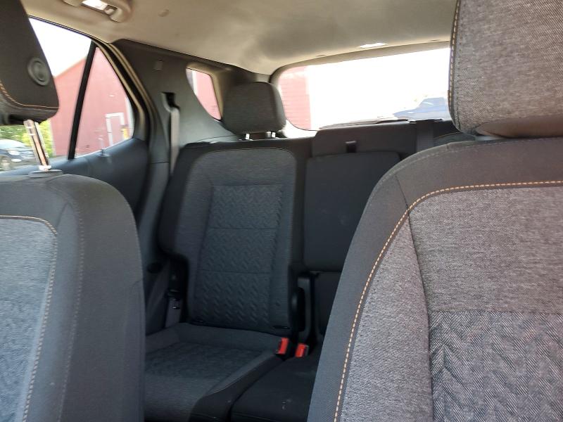 85447095 :رقم المزاد ، 3GNAXKEV1NL260246 vin ، 2022 Chevrolet Equinox مزاد بيع