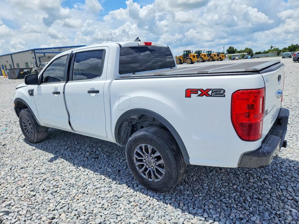 2022 Ford Ranger მანქანა იყიდება აუქციონზე, vin: 1FTER4EH6NLD12797, აუქციონის ნომერი: 59973786