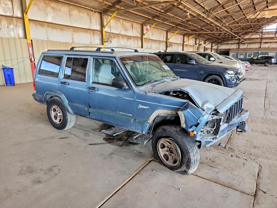 Aukcja sprzedaży 1997 Jeep Cherokee, vin: 1J4FJ68S3VL561521, numer aukcji: 59663246