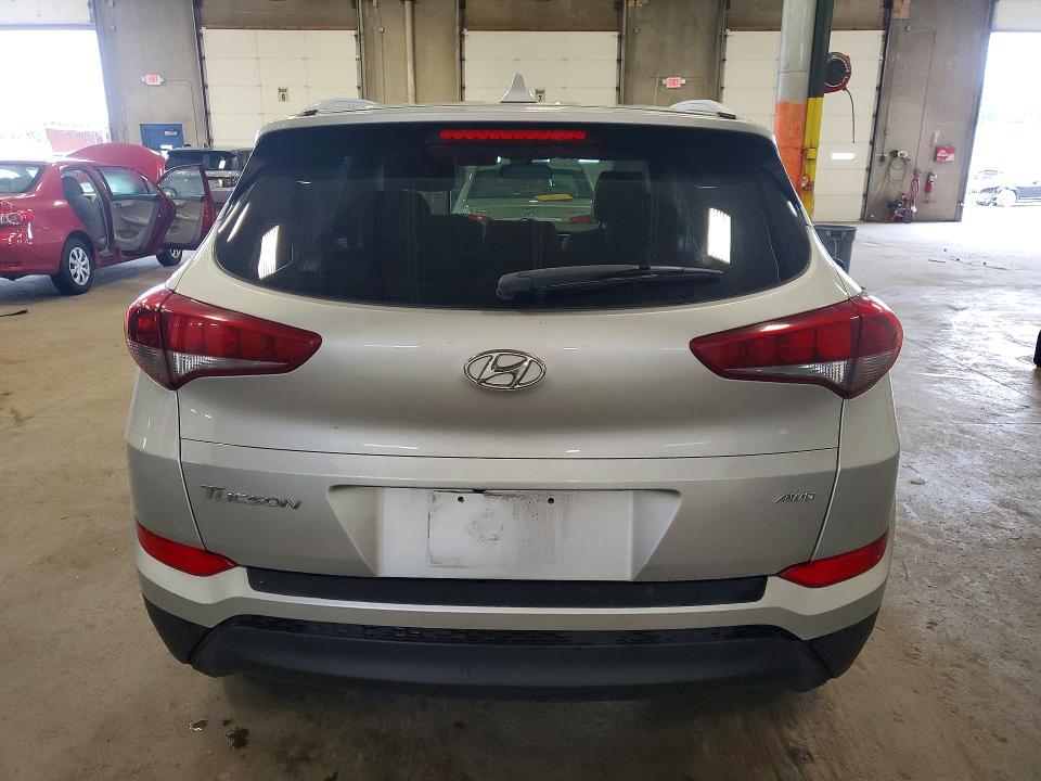 2018 Hyundai Tucson მანქანა იყიდება აუქციონზე, vin: KM8J3CA49JU666987, აუქციონის ნომერი: 60199296