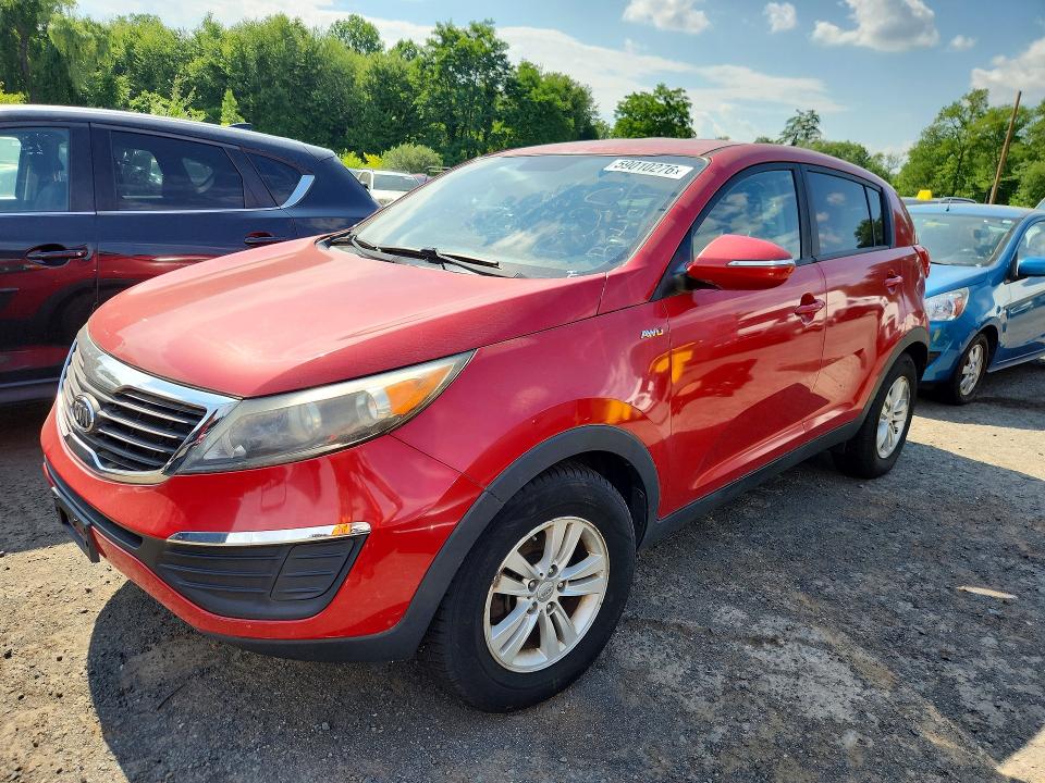 Продажа на аукционе авто 2011 Kia Sportage, vin: KNDPBCA20B7047677, номер лота: 59010276