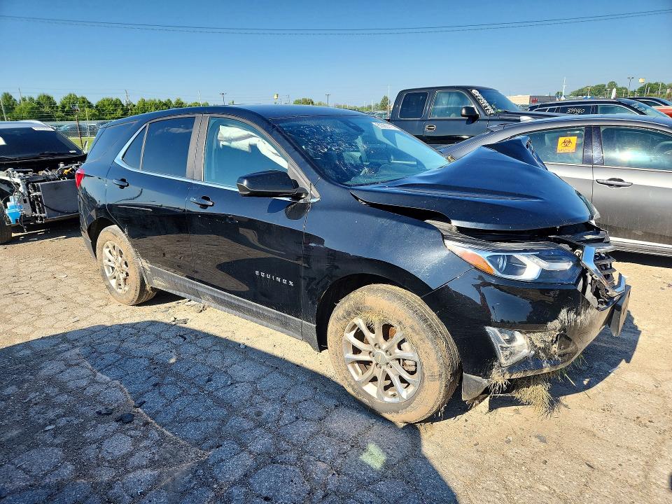 Продаж на аукціоні авто 2021 Chevrolet Equinox, vin: 3GNAXJEV8ML389366, номер лоту: 60560116